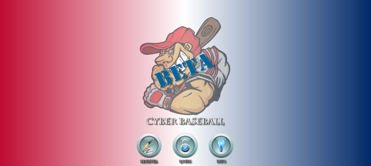 CyberBaseball is making its return!  We are doing some back end testing and will be announcing a launch date soon.  Follow for updates!
#baseball #gamer #cyberbaseball #teamwork #homerun #cybercash #RunItBack