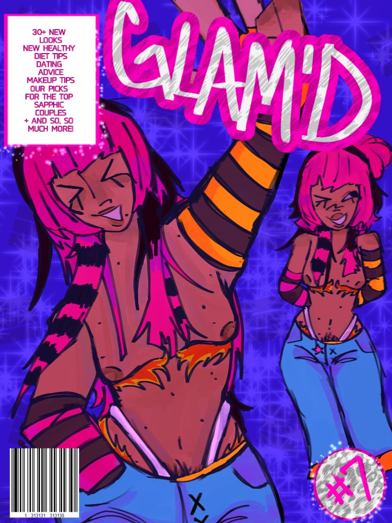 magg0t_f00d_'s tweet photo. Boo. Stylized transfem top AND bottom surgery, piss your pants.
Leo (She/They)
#ArtistOnTwitter #originalcharacter #OC #GLAMD https://t.co/B1wRNitfR6