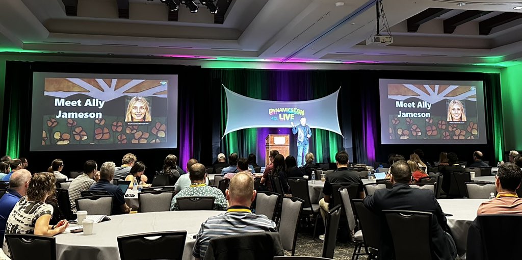 stypulation's tweet image. Generative #AI and chatgpt and copilot from Geoff Ables at #dynamicsconlive