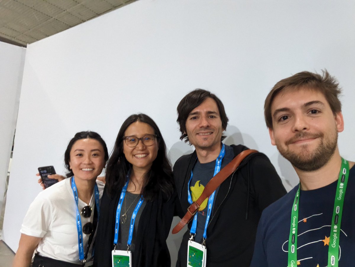 Meeting the @Firebase team in person!

@sgnagnarella @kara_yu @charlotteCLiang