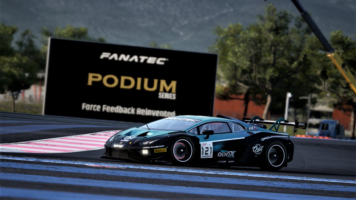 🚨RACE DAY🚨

SRO EUROPE SPRINT SERIES

ROUND 2 - 🇫🇷 Paul Ricard
👤 <a href="/Albertito_Peter/">Alberto Garcia</a> 
🚙 Lamborghini Huracan EVO 2
⏰ Qualy 20:25h // Race 21:00h (GMT+2)
📽️ twitch.tv/sromotorsports

Good luck! #goOdox