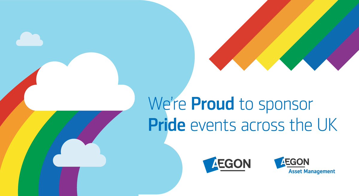 We’re proud to be celebrating Pride🌈 2023 marks the 6th year that we’re sponsoring regional Pride events across the UK alongside @aegonamuk. This year, we’re sponsoring Peterborough Pride for the first time and continuing our support for Edinburgh, Fife and Essex Pride events.