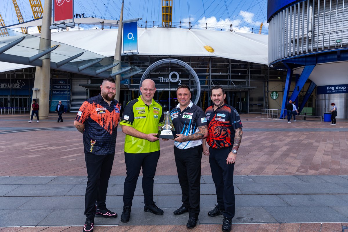 PDC Darts tweet media