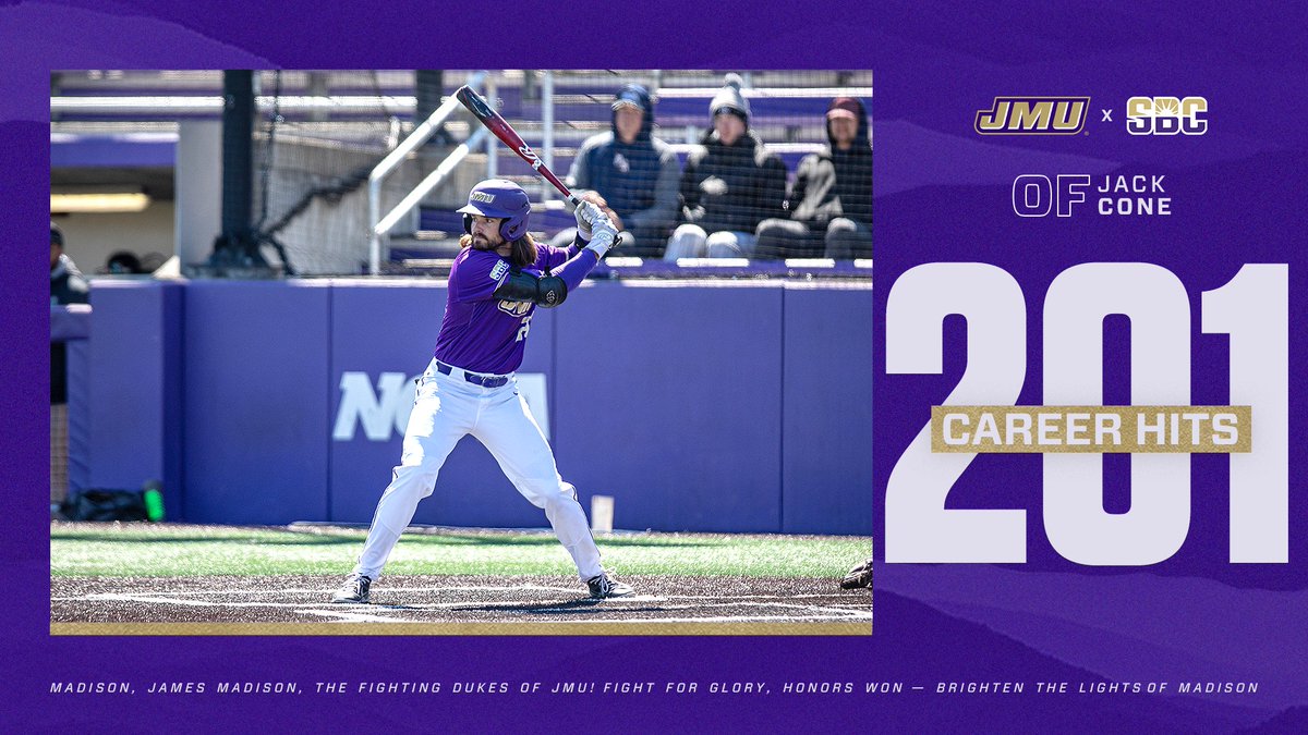JMU Baseball tweet media