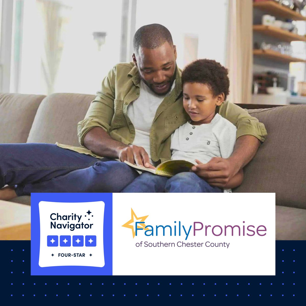 CharityNav's tweet photo. This week's charity spotlight, @FamPromiseScc, assists families with children to attain sustainable housing &amp; stability. Learn more about their incredible mission &amp; how they're helping others, Follow the link: https://t.co/7VAoame8Ud. #FamilyPromise #Charity https://t.co/VmDZiC6SJq
