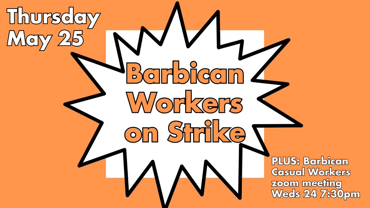 Barbican Workers tweet media