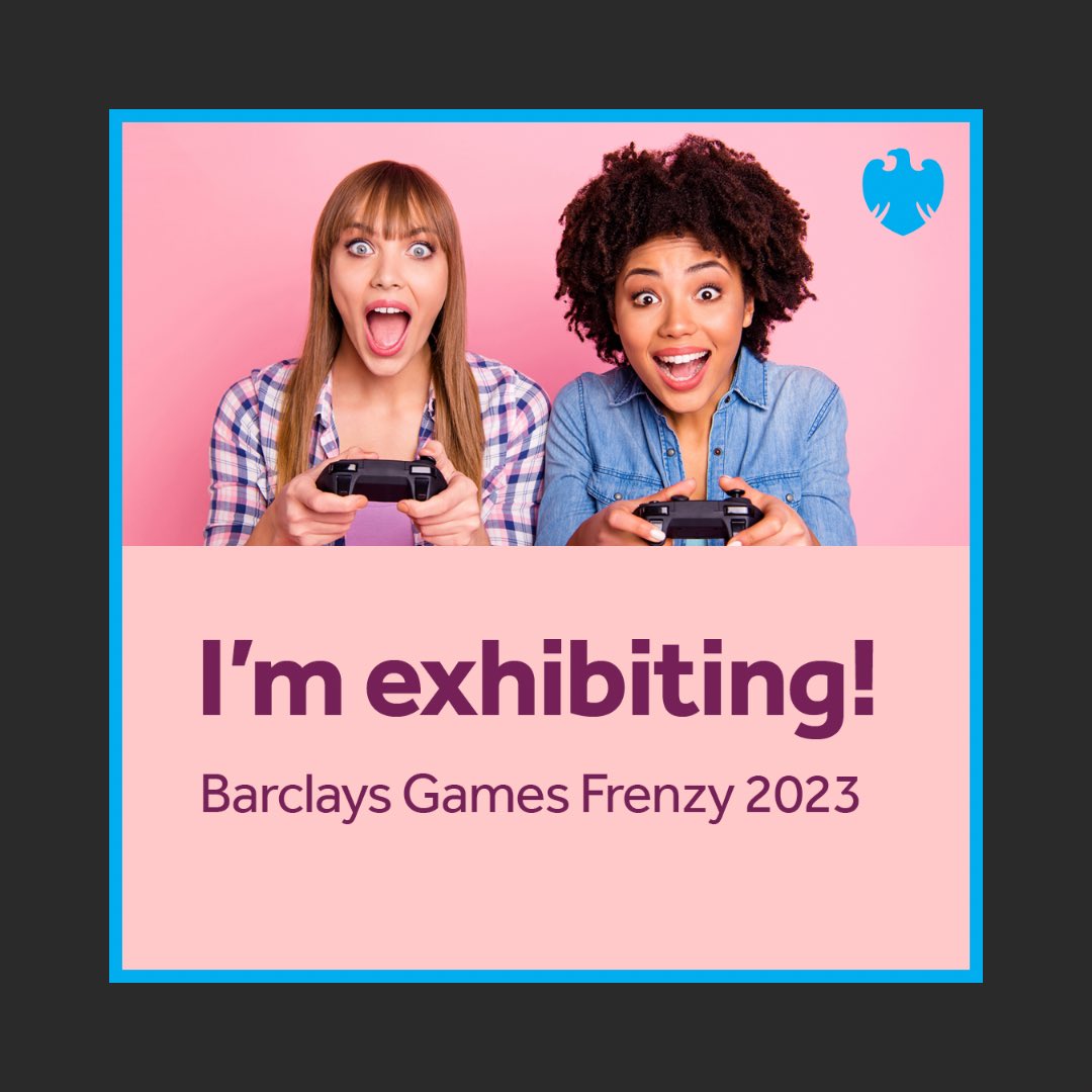 💥Come find us tomorrow at @BarclaysUK HQ where we will be showcasing our new mobile game 'Get Birding' to over 500 investors, game developers and gamers at the @BarclaysGames Frenzy 2023! #UKIE #frenzy2023 #GetBirding