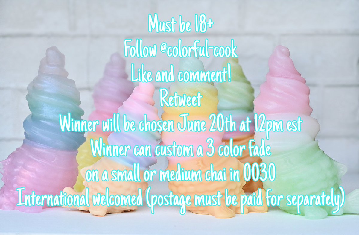 Giveaway time! ✨

All current orders have been dropped off  and ready to go!!😮‍💨

As a thank you for such an amazing first drop, I wanted to do a giveaway!
Thank you so so much, for all the love and support. I hope everyone’s packages get to them quickly 🤍