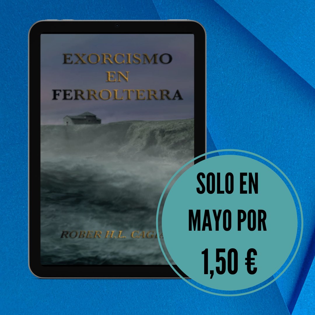 ¡Últimos días por solo 1,50 €!

Exorcismo en Ferrolterra || SAGA EL GUARDIÁN DE LAS FLORES
📌 amzn.to/3pvyYm6

@roberheavy #Libros #Literatura #ElGuardiánDeLasFlores #KindleMonthlyDeals #KindleUnlimited #LeerNoEsCaro