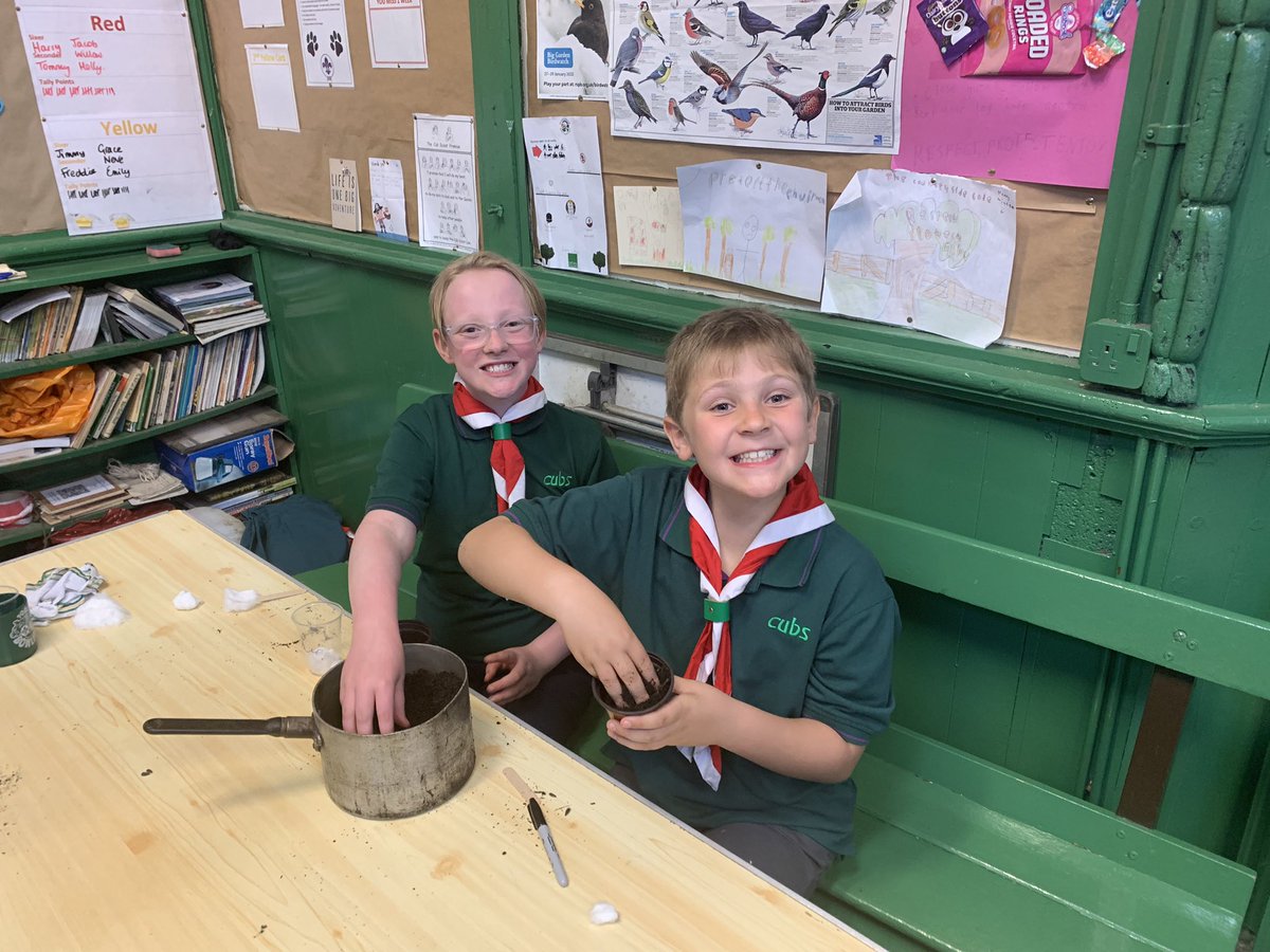 boldventurepar1's tweet photo. Part 2 gardeners badge #skillsforlife #scouting #cubscouts https://t.co/yDsBUo1vfr