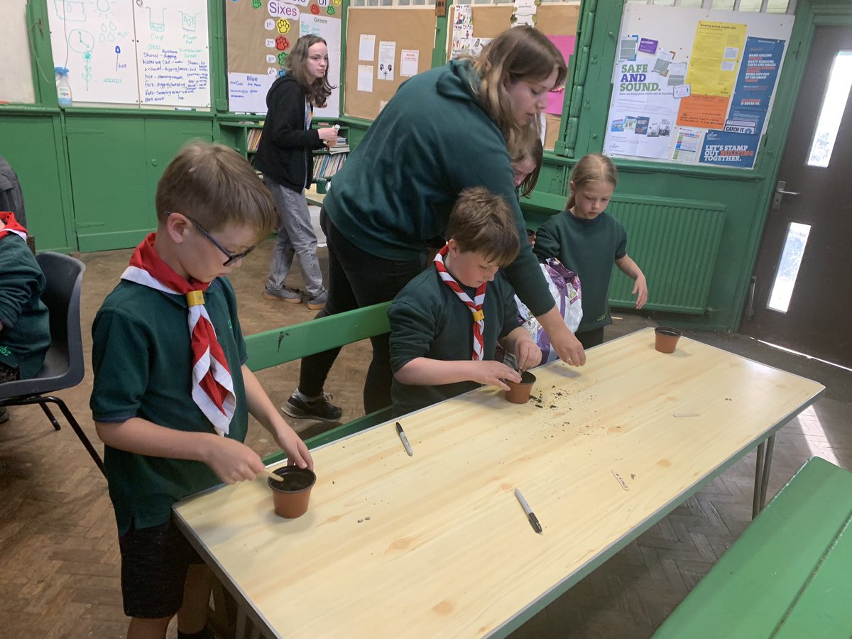 boldventurepar1's tweet photo. Part 2 gardeners badge #skillsforlife #scouting #cubscouts https://t.co/yDsBUo1vfr