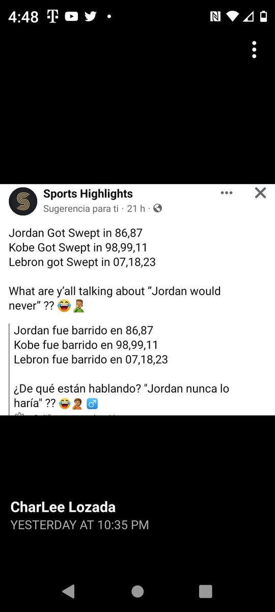 REALKILLAPR's tweet photo. @LD2K @KingJames no worries all goat got swept.but the thing is the comeback and win it all. https://t.co/i7qN9Az40t
