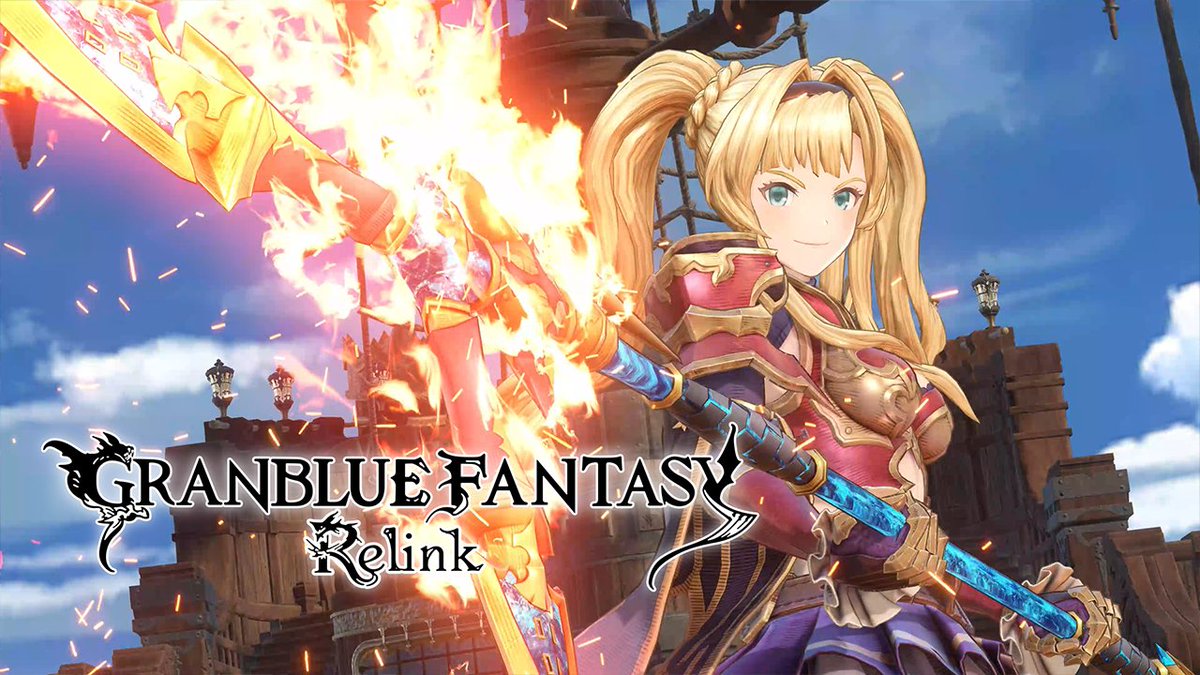 relink_official's tweet photo. Watch the latest gameplay trailer for Granblue Fantasy: Relink, revealed during the PlayStation Showcase!

Unite and fight alongside your crew of allies to take down treacherous foes—here's a first-time look at Zeta and Vaseraga in action!

🎬 https://t.co/2Leo6JtjFa

#Relink https://t.co/5LsO80a0y8