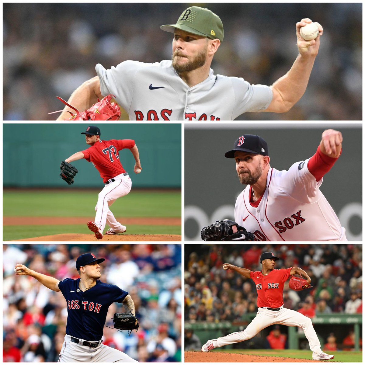 BallParkBuzz's tweet image. If you had 1 word to describe the Red Sox rotation moving forward, what would it be?