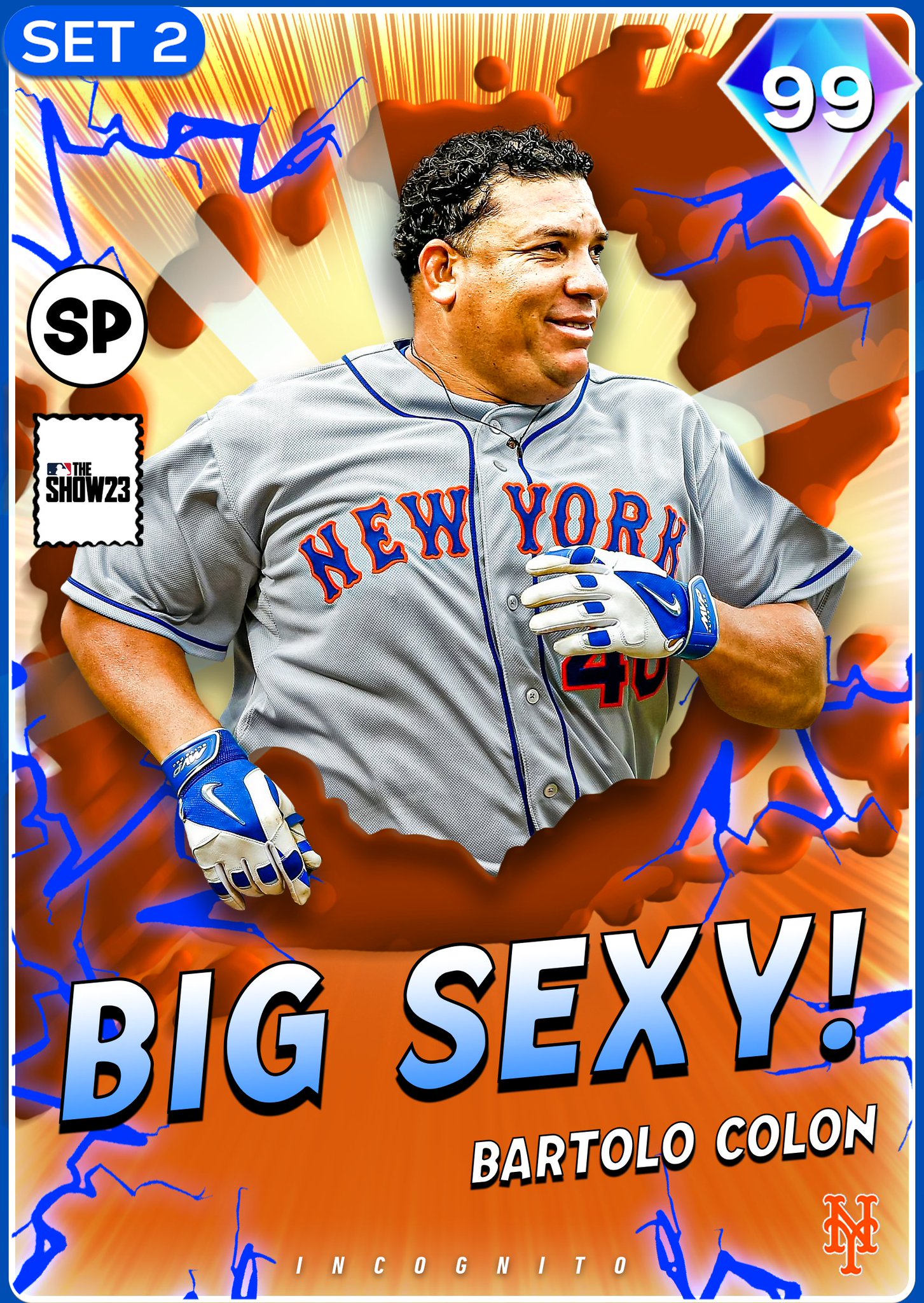 The man, the myth, the legend...
Happy birthday to Bartolo Colon!    