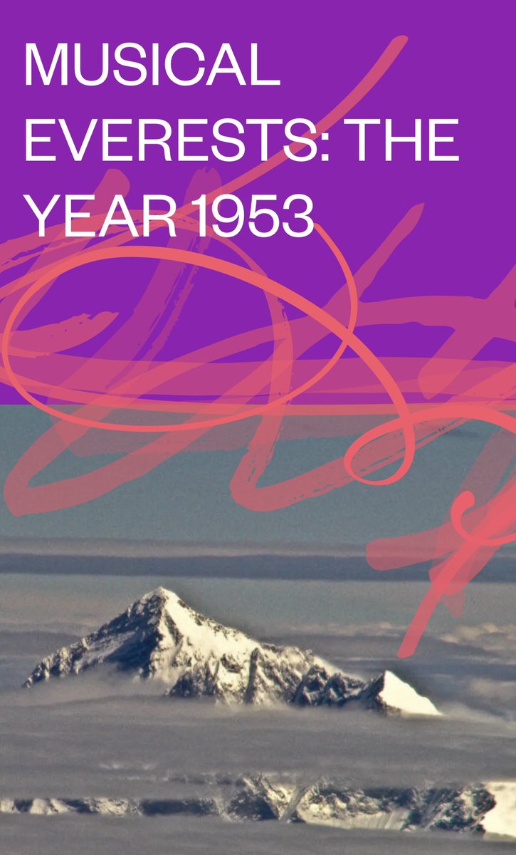 john_earls's tweet image. Scaling ‘Musical Everests’ with brilliant @BrittenSinfonia at @BarbicanCentre's Milton Court. Hefty nod to 1953 including wonderful but less well known Maconchy piece (conducted by @zajaconductor). Also thrilling new work by @JosephPhibbs. @ThomasGouldVLN (Director/Violin). Super