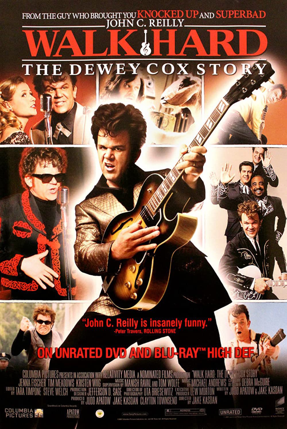 Happy Birthday to actor John C. Reilly. Born in Chicago, IL in 1965.  
