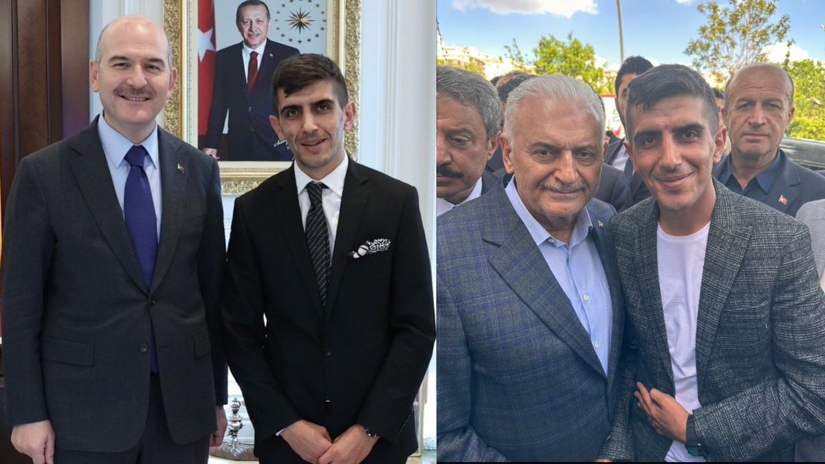 dokuz8haber's tweet photo. 🔴 AKP'den İçeri girmedim dedi, fotoğrafları çıktı

👉 Mevzular Açık Mikrofon programında Kemal Kılıçdaroğlu’na soru sorarken hayatında AKP teşkilatından içeri girmediğini ama bu seçimde dört elle sarıldığını savunan Umut Nimet Ataş adlı gencin AKP’li yetkililerle görüntüleri ortaya çıktı.