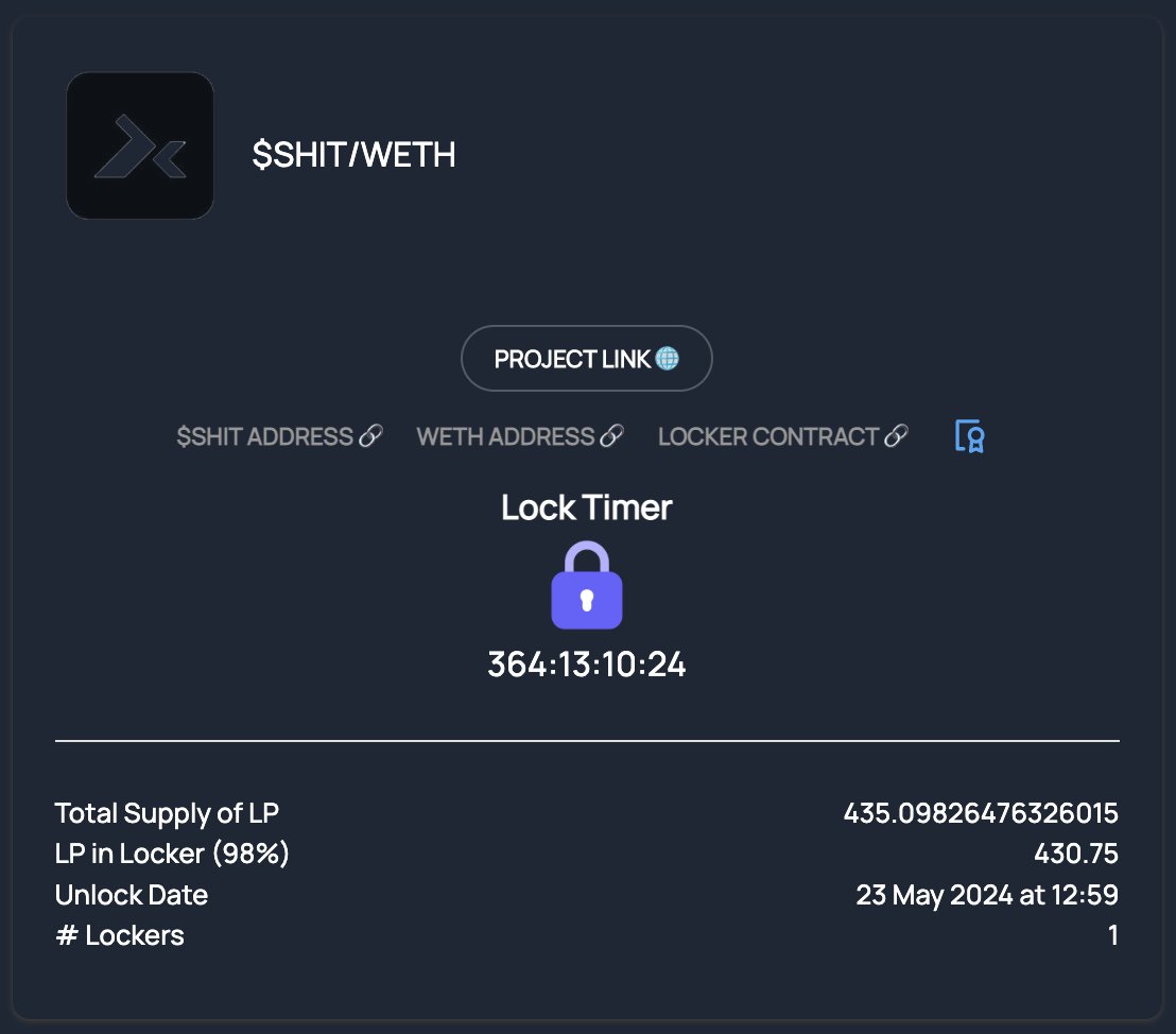 PoopCoin_King's tweet image. POOPERS TOKENS ARE LOCKED AND SAFE. TRANSPARECNY ONLY! POOPCOIN WILL GO TO MOON, SOON! 💩🚀