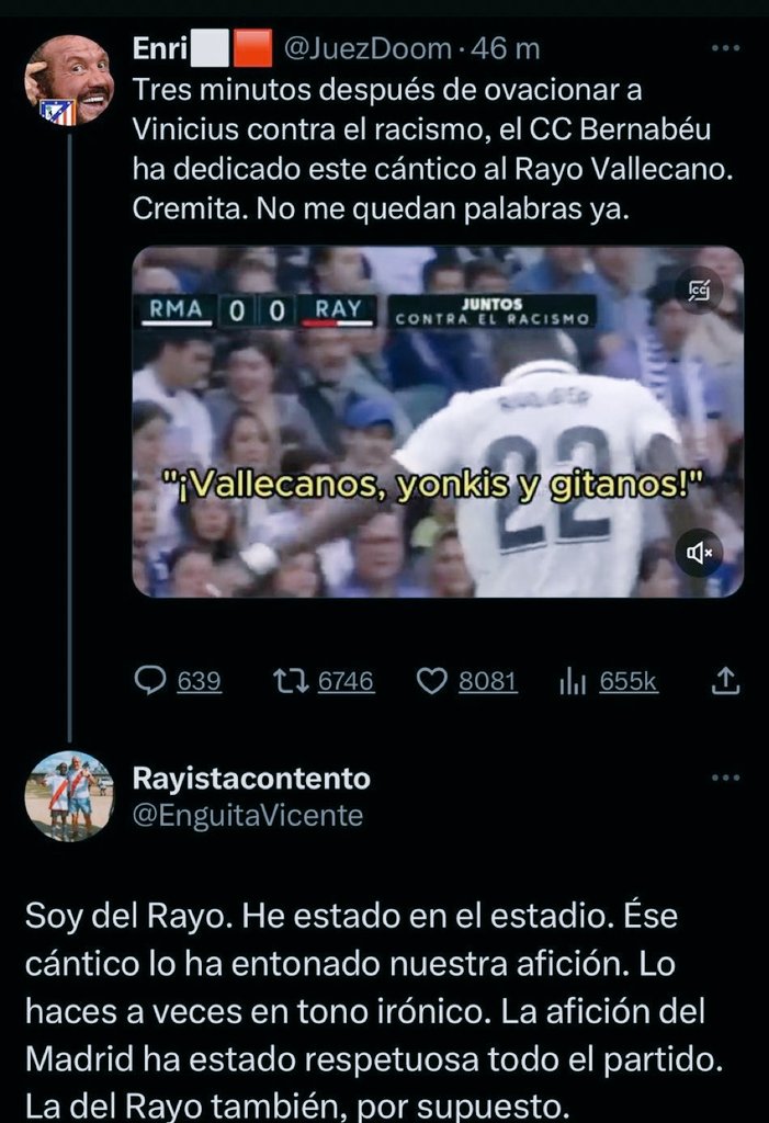 El zasca se escuchó desde aquí
