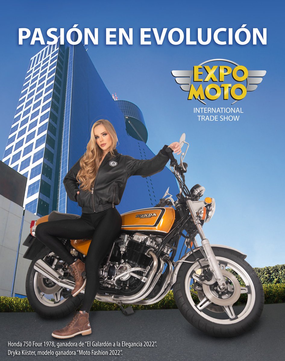 expomotonews's tweet photo. Culminamos con éxito nuestra vigésimo cuarta edición de EXPO MOTO, celebrada en Guadalajara, ya nos estamos preparando para EXPO MOTO CDMX, del 23 al 26 de noviembre.
Pasión en evolución
#expomoto23 #Guadalajara #CDMX #motooutlet #zonacustom #ExpoMoto #adrenalina #motofashion https://t.co/3KoOf0JdtF