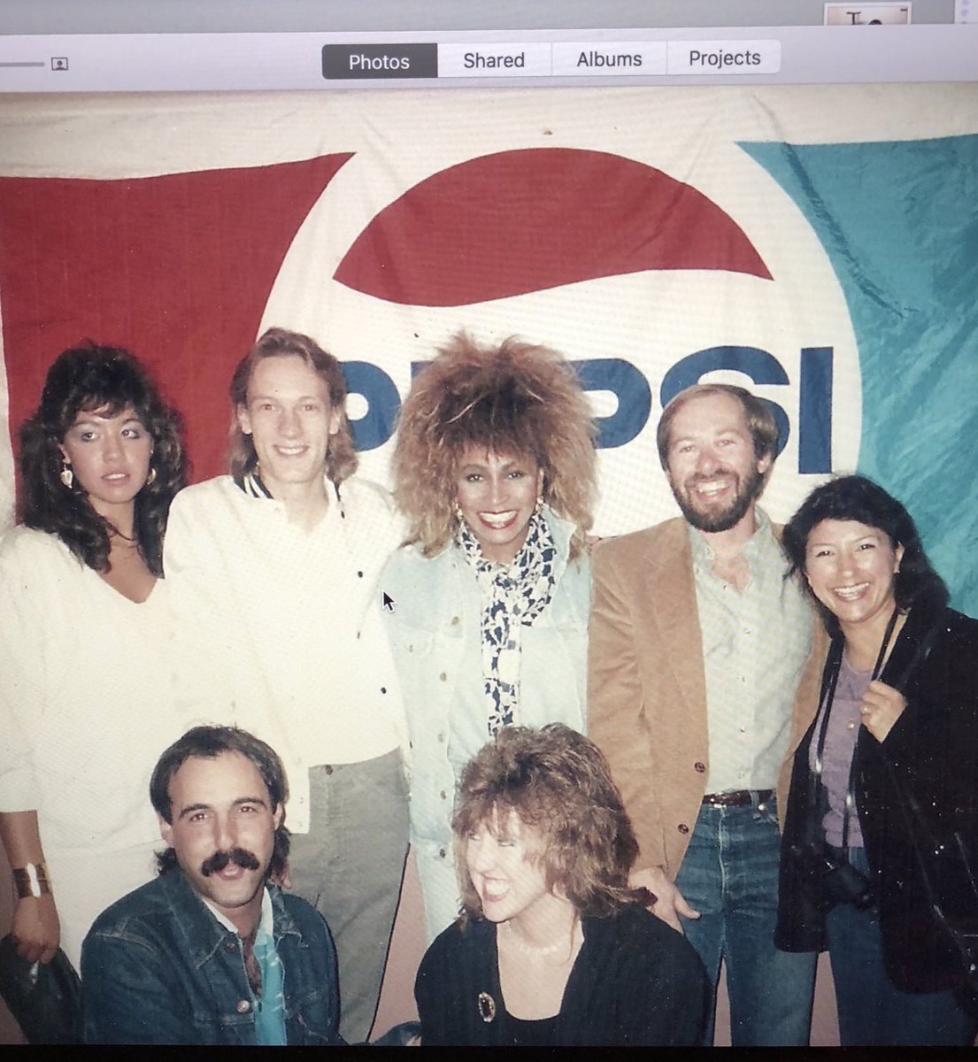 The Incredible Tina Turner. Rock108 KFMG/Albuquerque New Mexico In The 1980’s.