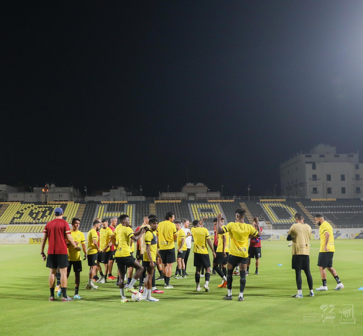 ittihad's tweet photo. 🐅 لا وقت للراحة 👏 https://t.co/46zw6DxFXi