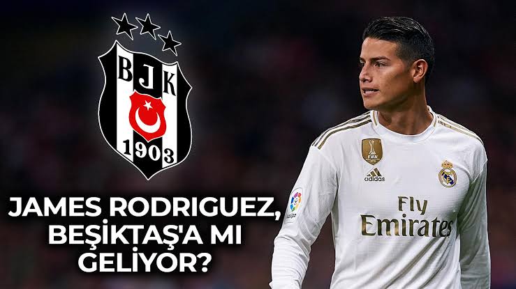 James Rodriguez Beşiktaşlımı oluyor?