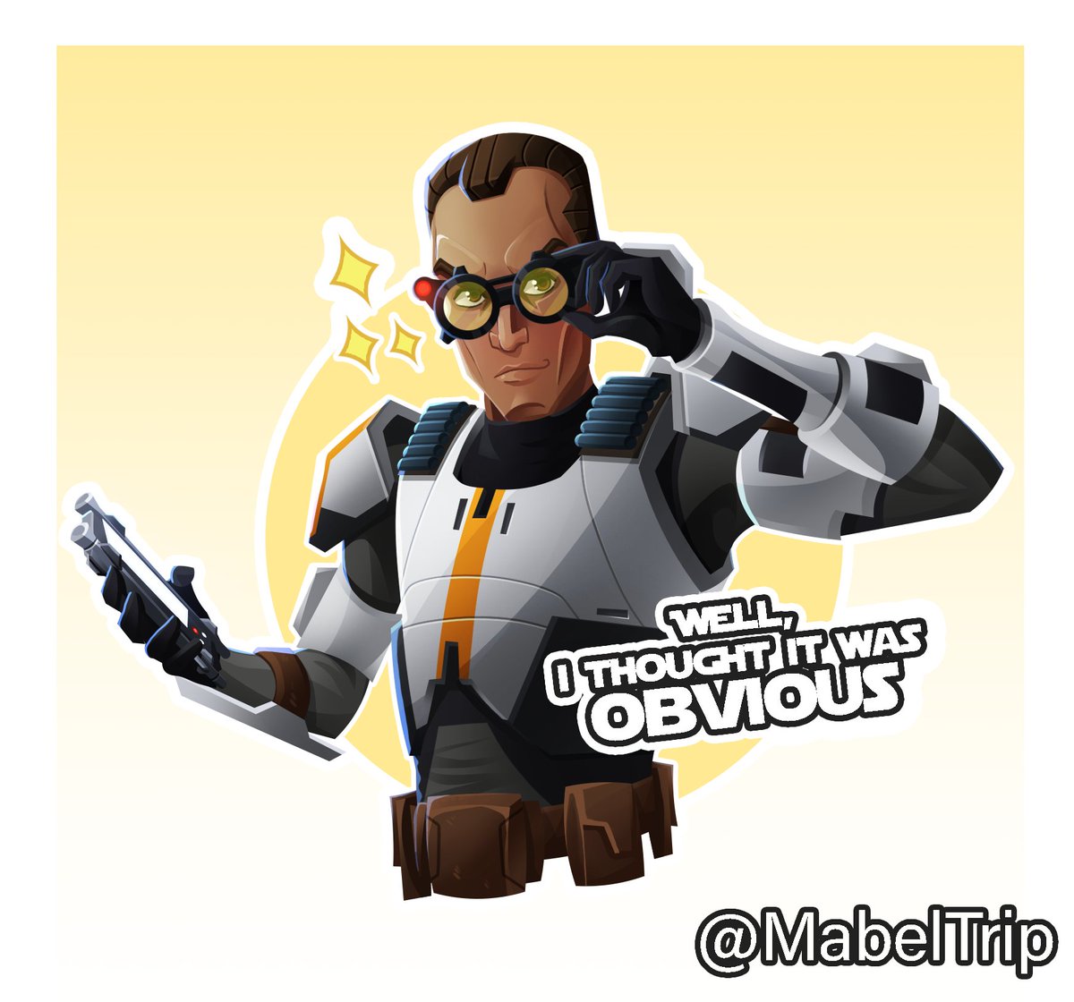 Mabel Trip (@Mabel_Trip) on Twitter photo 2023-05-24 20:06:17 Tech from Bad Batch, drew it when you know what happened.
Want to get better at posting and sharing my art, haven't shared in years <3
#TheBadBatch Tech from Bad Batch, drew it when you know what happened.
Want to get better at posting and sharing my art, haven't shared in years <3
#TheBadBatch