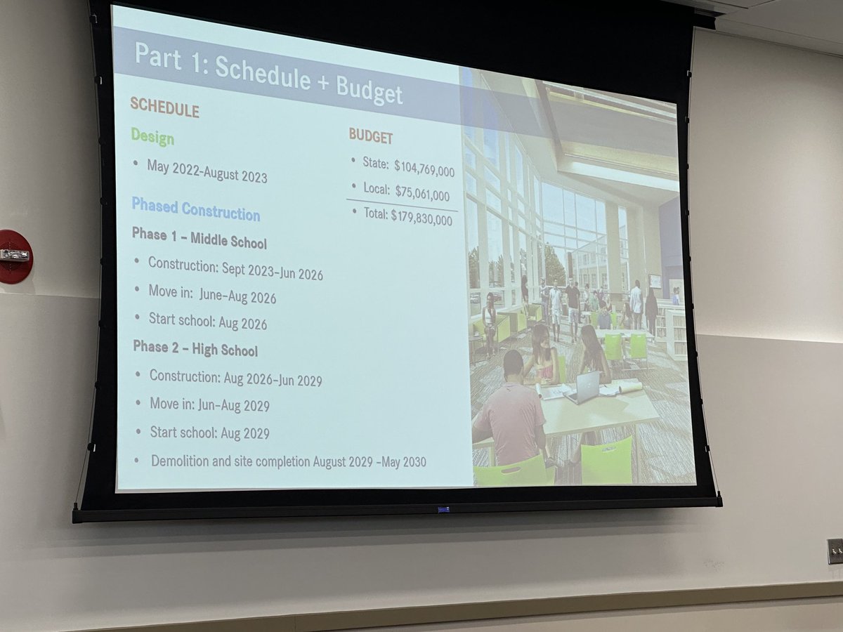 The new NEHS / NEMS process continues to move forward!!