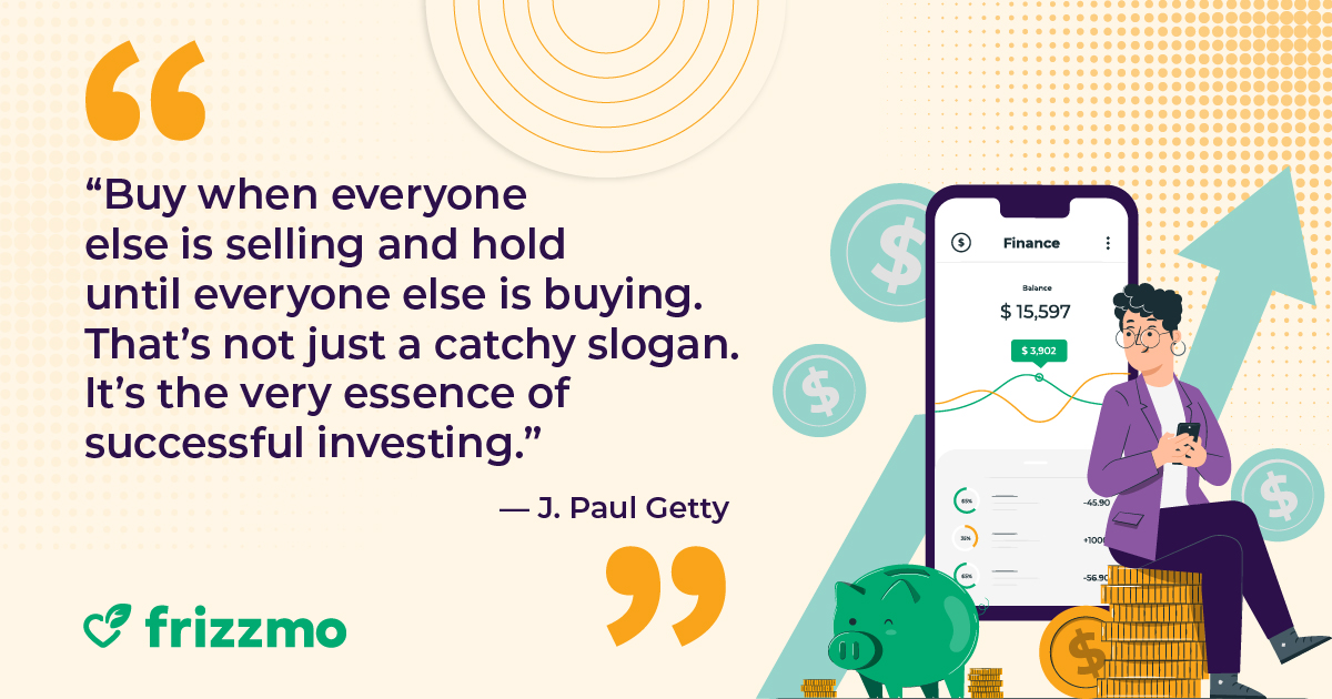 FrizzmoApp's tweet photo. Are you doing what everyone else is doing? If you are, then you might not be a successful #Investor. You can be a successful investor, if you think uniquely. Don’t be afraid to do something #Different. https://t.co/YxD9GJ7ogy