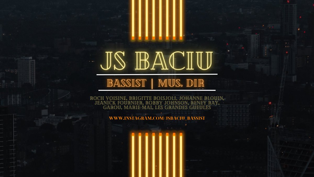 Js Baciu_bassist tweet media