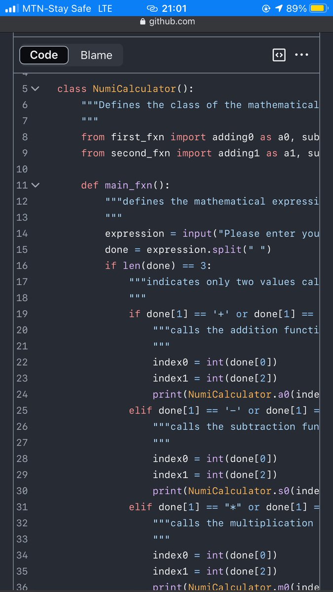 Three numbers expression calculator...
#100DaysOfCode #pythonprogramming #codinglife #devlife #tech