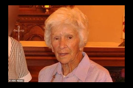 THE_Russell's tweet photo. BREAKING:
Clare Nowland, the 95 y.o. great grandmother has succumbed to the brutal NSW police tasering causing a fractured skull.
She died overnight.
#NSWpol #auspol #PoliceBrutality #DisarmPolice https://t.co/lA4nTARsLk
