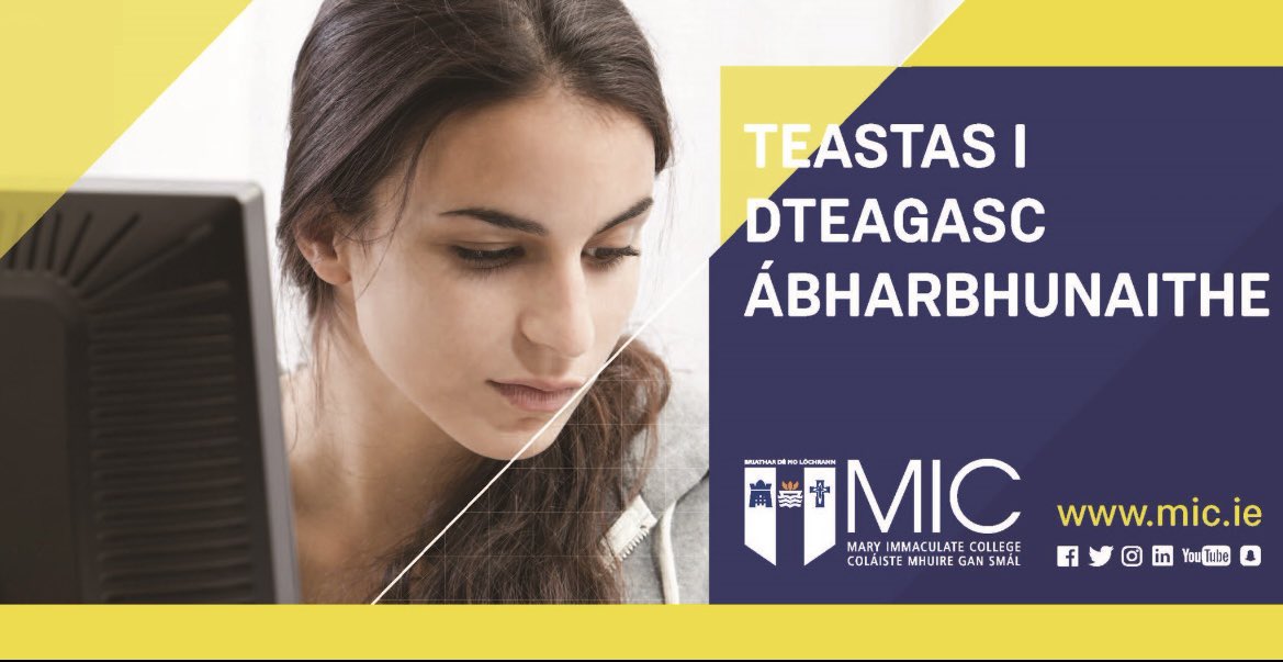 An Teastas i dTeagasc Ábharbhunaithe tweet media