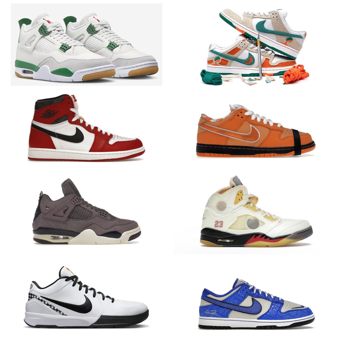 s_shoebox's tweet photo. Next Raffle is Live $30 to enter 28 spots left. 2 winners elimination style. Winner selects any shoe pictured in available size Men 8-13 or $500 cash option. Don’t forget to use discount code Shoebox for 10% off or Code Spring for 15% off any order over $30. Good luck everyone. https://t.co/2LzHDZjnXh