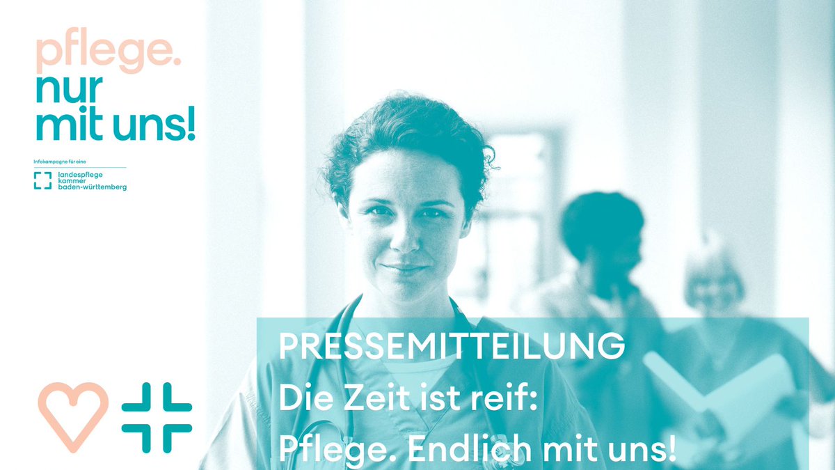 Endlich ist es so weit: Der Landtag hat heute in zweiter Lesung das Gesetz zur Gründung einer Pflegekammer in Baden-Württemberg beschlossen. 
➡️Hier geht´s zur Pressemitteilung: …gne-pflegekammer-baden-württemberg.de/wp-content/upl…