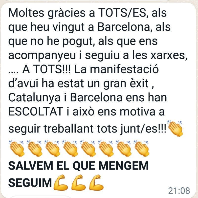 ManifestGranUrgell (@granurgell) on Twitter photo 