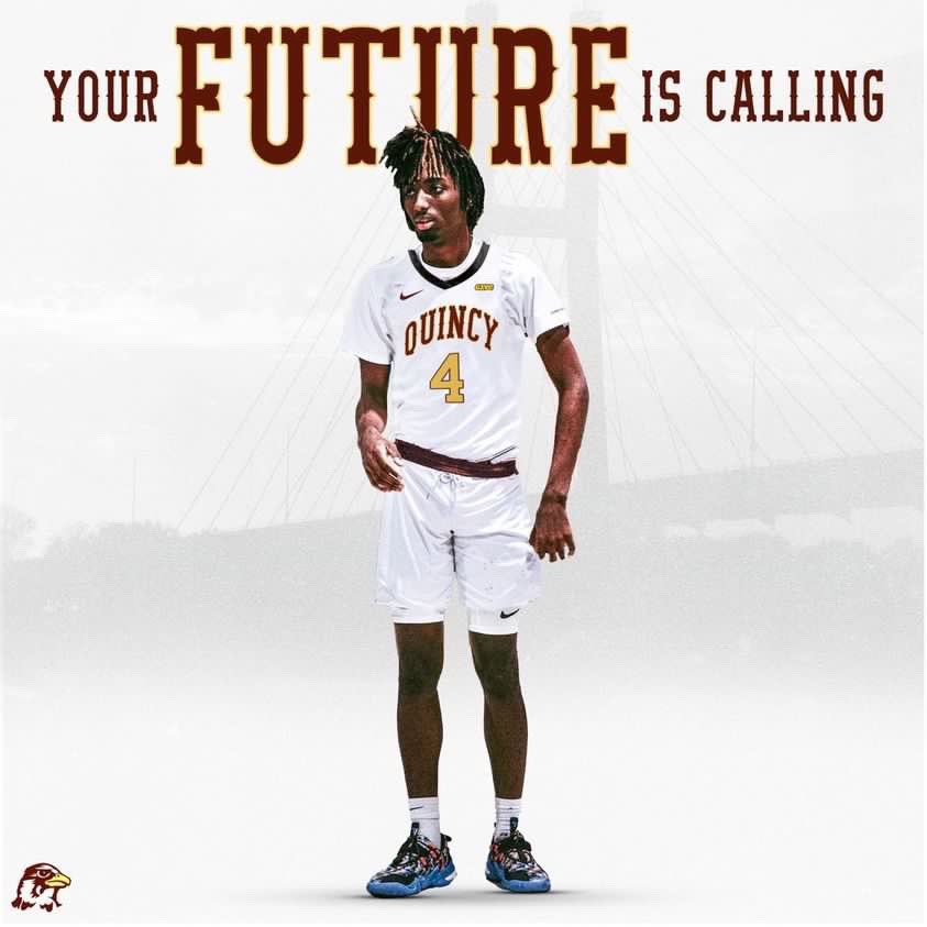 orenbowensjr's tweet image. AGTG thankful for my first full ride scholarship offer to @QUHawksMBB