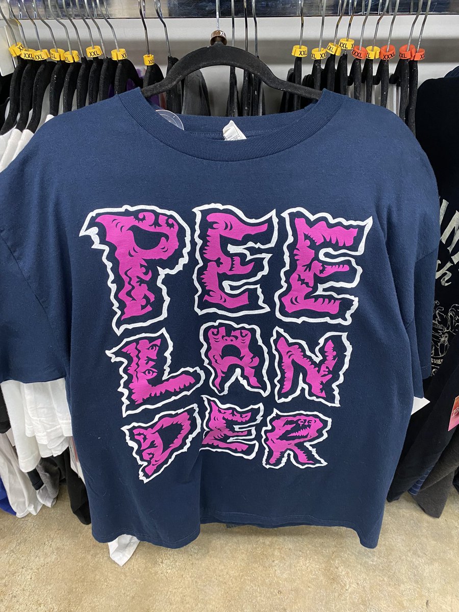 peeyellow's tweet photo. I found my designed Peelander-Z tee @ used clothing store in Austin today!!! May I buy it??? #peelanderz #nicetee #usedtee #mydesign https://t.co/gY93fG8osr