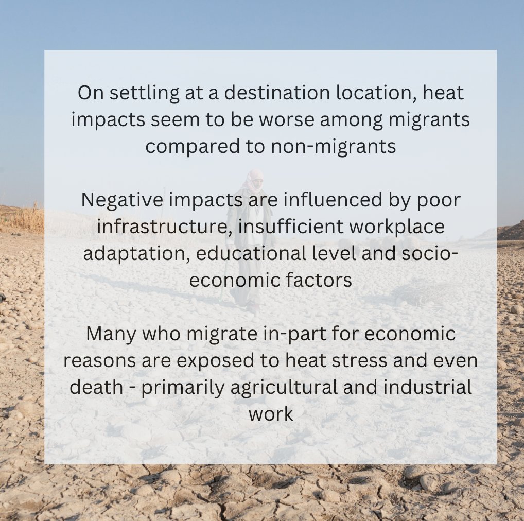 Rita Issa (@drritaissa) on Twitter photo 🌿 For migrants, heat poses risks across the migratory journey, including whilst in transit, and on settling
📸 <a href="/sam7tarling/">sam tarling</a> in Northern Syria 🌿 For migrants, heat poses risks across the migratory journey, including whilst in transit, and on settling
📸 <a href="/sam7tarling/">sam tarling</a> in Northern Syria