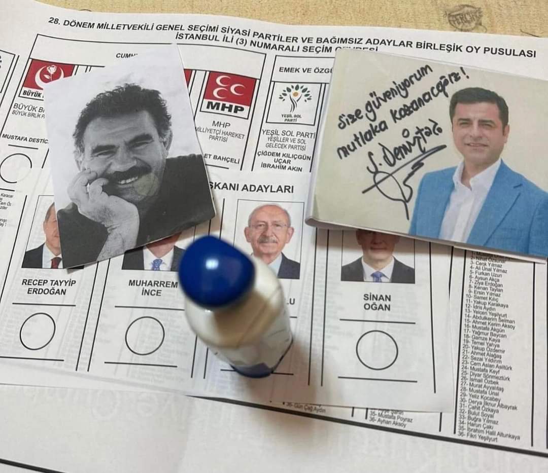 Rabbim! 
PKK ile koyun koyuna yatan bay bay Kemal'e galibiyet yüzü göstermesin desem kaç kişi Amin der?