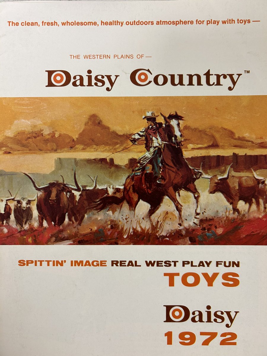 Throughout our 130+ years of business Daisy has manufactured a lot of different products, from tents to toy guns. We no longer make toys and we often correct folks who refer to BB guns as toys. For the record, BB guns are not toys. 
#itallstartswithdaisy