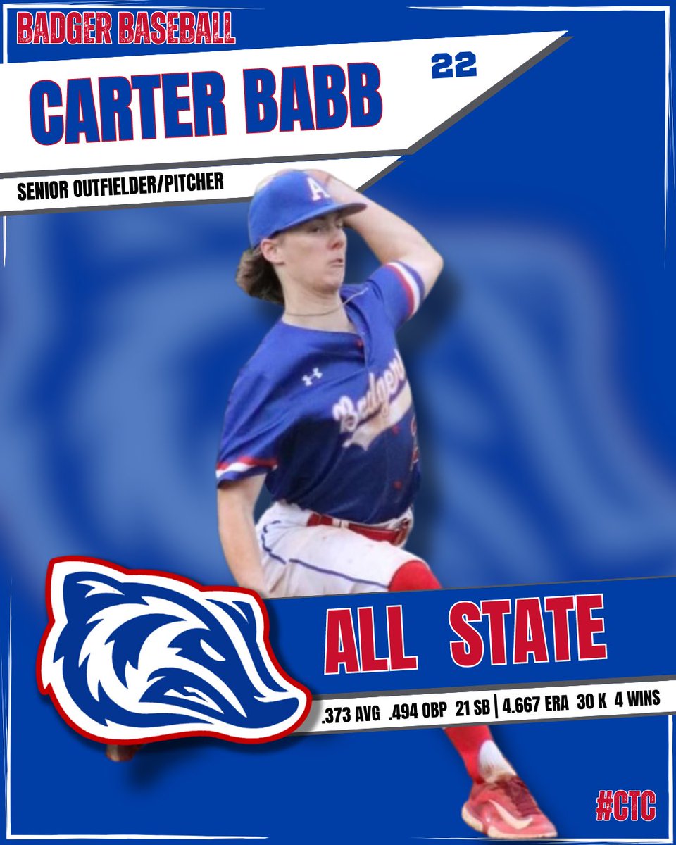 Arkadelphia Badger Baseball tweet media