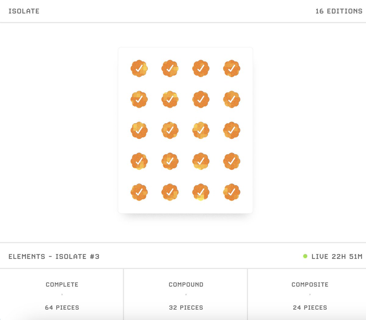 punk3600's tweet image. Bidding on this beauty 🔥

#elements @jackbutcher @jalil_eth @ChristiesInc @CirrusGallery