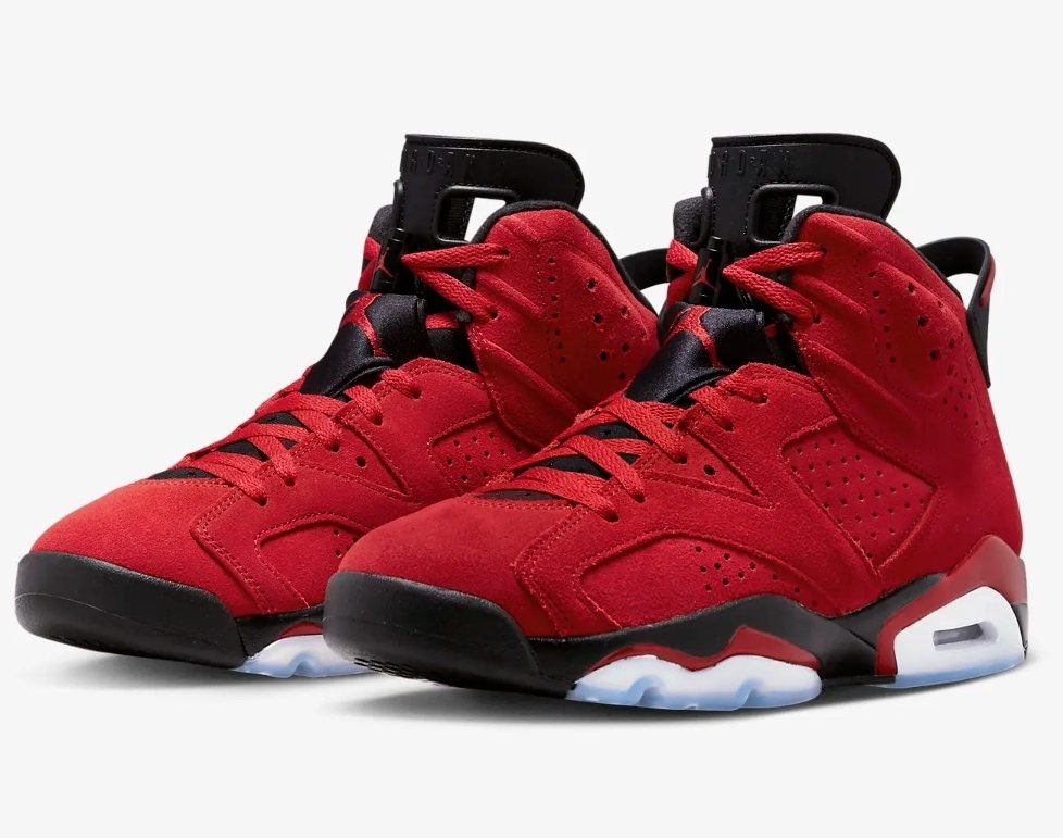 80vivian's tweet photo. I had to do it!! #GotDem #JORDANRetro6 https://t.co/plWgkt9IKY