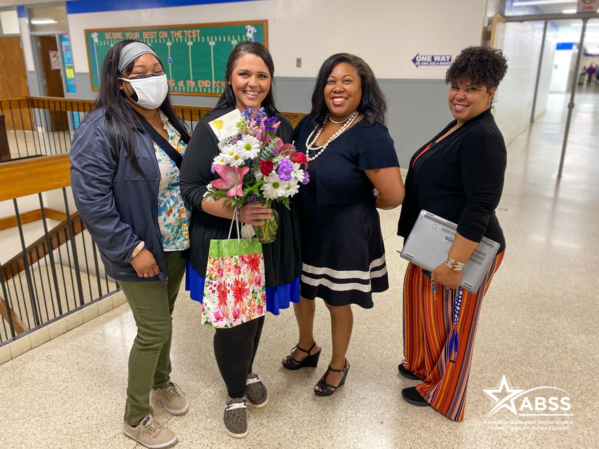 We're full of surprises today! 🎉 Join us in congratulating our 2023 School Nurse of the Year, Rebecca Hudson!  She provides care and support for the students at <a href="/BMSBobcats/">Broadview Middle</a> and we are so grateful for all she does.  Congratulations, Rebecca! 🌟️ #StudentCenteredFutureFocused