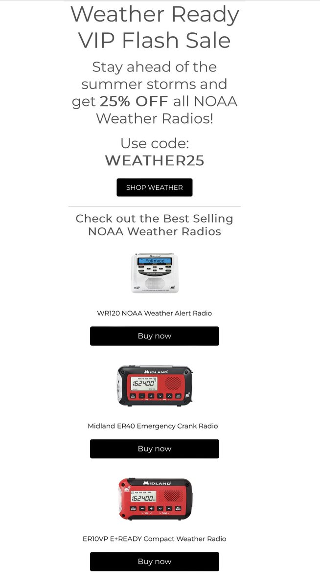 Not an endorsement. 

If you need one, a new one, or additional one, here is a code to get 25% off. 

The battery operated one could be particularly helpful for outdoor activities especially if you have limited cellular coverage.