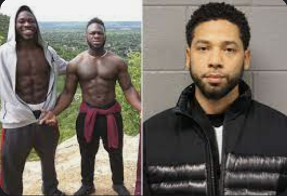 First time #Nigerians have been scammed by an American. @JussieSmollett and the #NigerianBrothers
