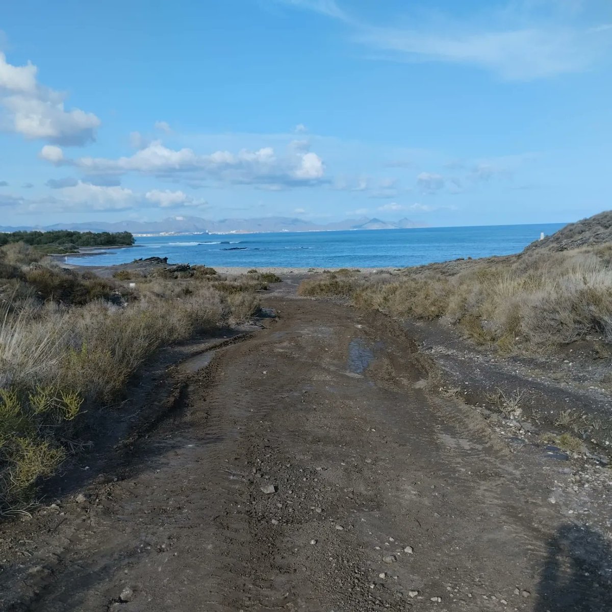 Esta mañana el <a href="/AytoMazarron/">Ayto. Mazarrón</a> ha iniciado la ejecución de las obras para la recuperación del camino de siempre de acceso a las playas de Percheles y la Chapa y por fin ya está abierto-
¡Por Percheles !
<a href="/Percheles2/">PERCHELES LIBRE</a> #Asociacionpescaplayadpercheles #AmpaSanAntonio 
<a href="/magpano/">Magdalena Pastor</a>